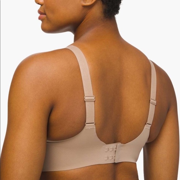 NWT Lululemon Hold True Bra - Soft Sand - Picture 3 of 6